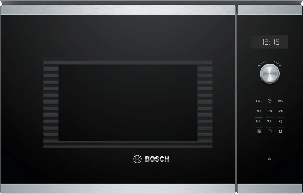 Bosch BEL554MS0 Inbouw Microgolfoven Met Grill Serie 6 38cm 900W Zwart