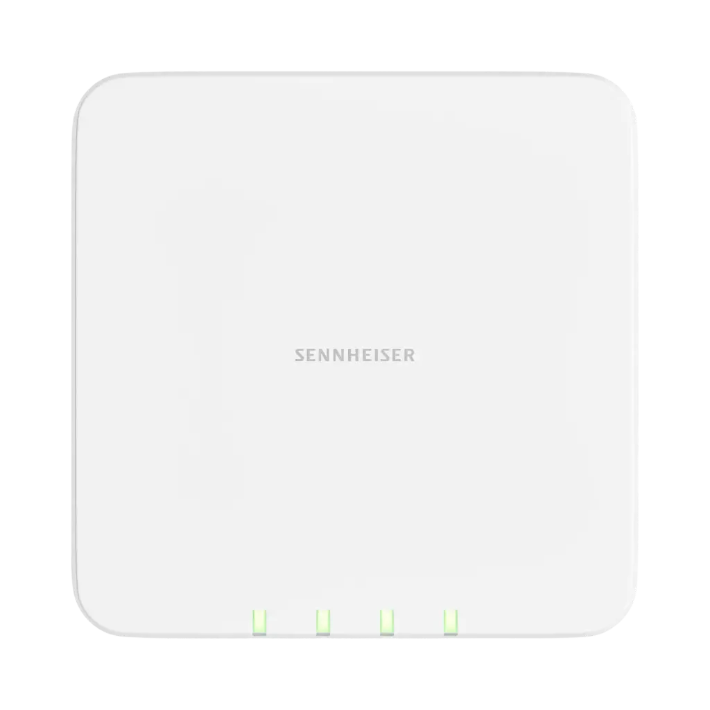 Sennheiser SL MCR 4 DW-3 SpeechLine Multi-Channel Receiver PoE Dante Wit