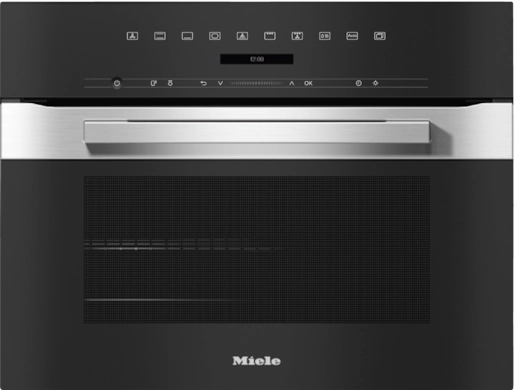 Miele H 7244 B CS Inbouw oven 45cm 49l Cleansteel