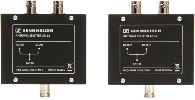 Sennheiser 504945 2-kanaals 19'' rack-mount kit met BNW-kabels voor XSW