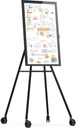 i3 I3SIXTY 43" Touchscreen Display Inclusief trolley 4K UHD 300Nits Zwart