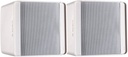 Biamp - KUBO5T-W (per paar) -  5.25" compact surface mount loudspeaker White