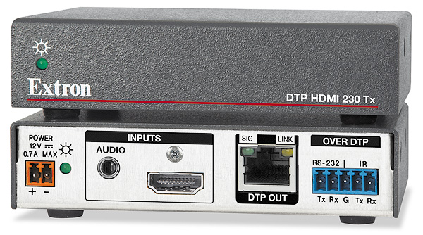 Extron DTP HDMI 4K 230 Tx HDMI over Twisted Pair Transmitter