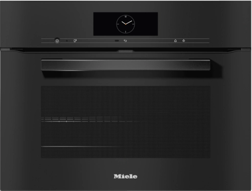 Miele H 7840 BP OBSW Inbouwoven 45cm 49l Pyrolyse Obsidiaanzwart