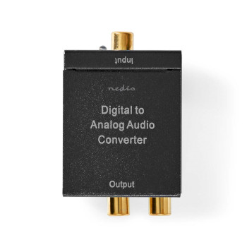 Nedis Digitale Audioconverter -  ACON2510BK