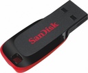 Sandisk Cruzer Blade USB Stick 64GB Black