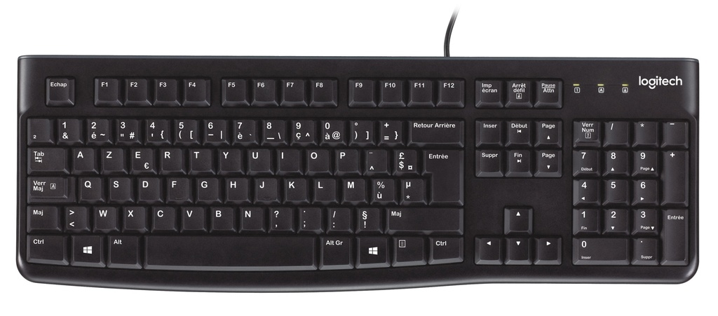 Logitech Business Keyboard K120 (AZERTY)