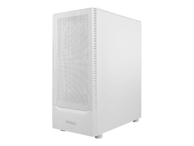 Antec NX410 Boîtier d'ordinateur ATX Verre Trempé Blanc - 0-761345-81042-5