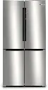 Réfrigérateur Bosch KFN96APEA à portes françaises Série 4 183 x 91 cm 605 l Acier inoxydable