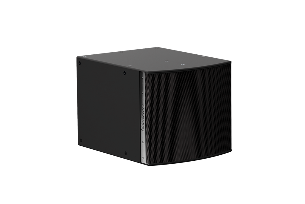 Biamp Community IS8-115B Subwoofer Hoog Vermogen 15" 1000W @ 8Ω Zwart