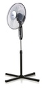 Domo DO8140 Ventilateur sur pied Ø 40 cm 40W Inclinable Noir