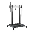 Vogels Pro RISE 5108 gemotoriseerde displaylift vloerstandaard 80 mm/sec zwart