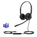 Yealink UH34 Headset Dual Teams USB-A 