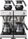 Bravilor Mondo Twin Double Coffee Maker 6.8 l Stainless Steel