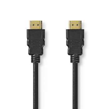 Nedis CVGB35000BK30 ​​HDMI 2.1-Kabel 8K@60Hz 48 Gbps 3m Zwart
