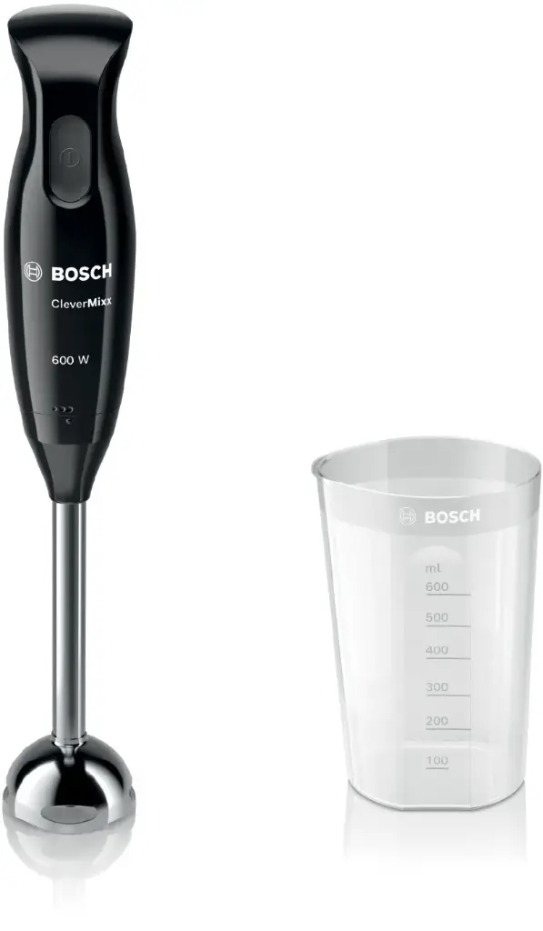 Bosch MSM2610B Staafmixer CleverMixx 600 W Zwart
