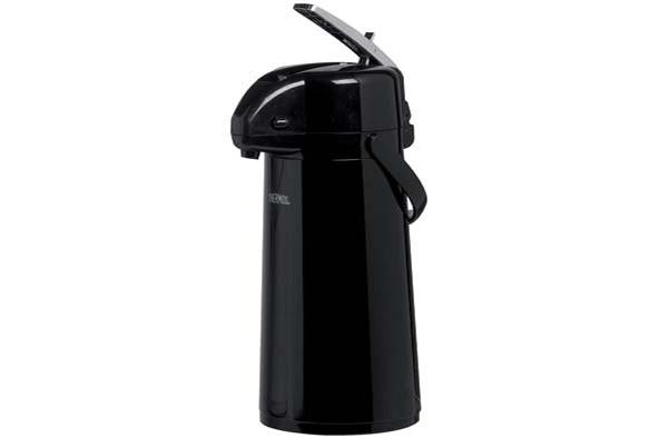 Thermos 184632 Pompthermos 18.5x17.8x31cm 1,3l Zwart