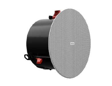 Biamp Desono DX-IC4-W Inbouw Coaxiale luidspreker 4.5" 60W @ 8Ω 70/100V Wit (per paar)