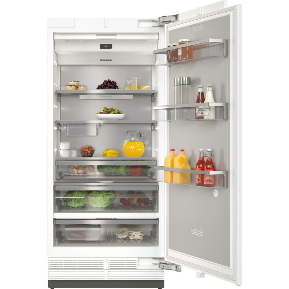 Miele K 2902 Vi MasterCool koelkast Deur op Deur 213cm E-Klasse Wit
