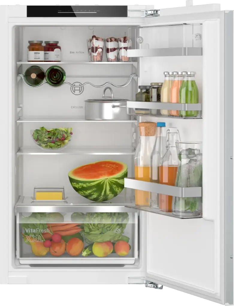 Bosch KIR31EDD1 Exclusiv Inbouw Koelkast Serie 6 102,5cm 165l Deur op deur montage Wit