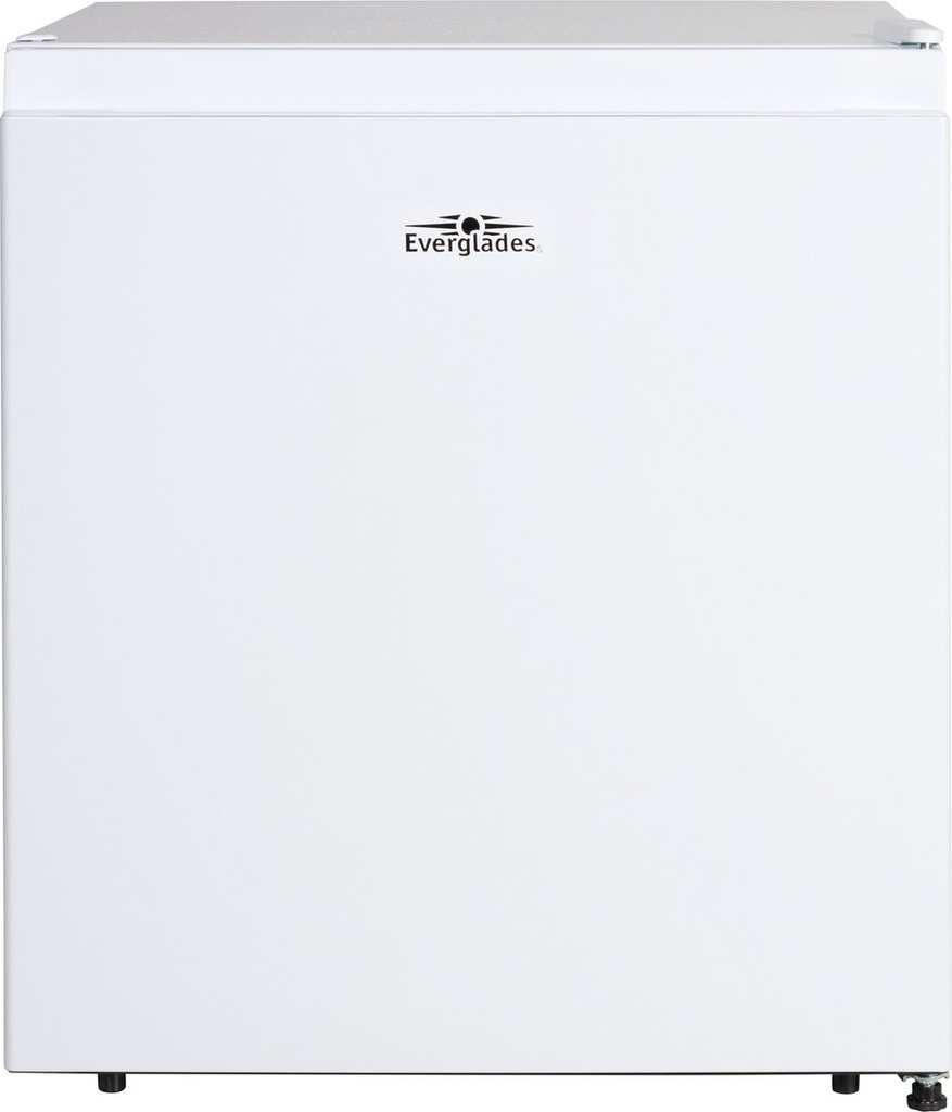 Everglades EVBA0106 Freestanding Bar Cooler Freezer 45l E Label White
