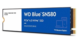 [WDS100T3B0E] WD Blue NVME SSD 1 TB SN580 WDS100T3B0E