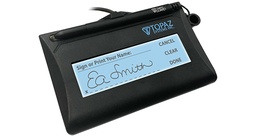 [T-LBK460-HSB-R] Topaz USB, LCD, 1 million signatures