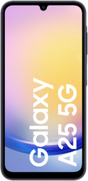 [64641046] Samsung Galaxy A25 5G - 128GB Black (PX)