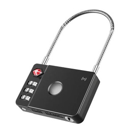 [MI-3242] MiLi MiLock Smart Anti-Loss Airtag Lock (Black)