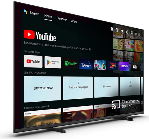 [43HFL4518U/12] Philips 43HFL4518u/12 Téléviseur professionnel 43" 4K Android TV Hôtel Multicast