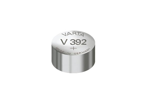 [V392] Varta 392.801.111 button cell battery V392 1.55V 38mAh Silver oxide