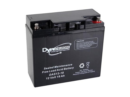 [DAS12-18] Batterie au plomb Velleman 12V 18Ah - DAS12-18