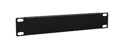 [BSFN01] Caymon 10,5" Blindpaneel Zwart - BSFN01