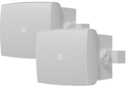 [WX802MK2/OW] Audac Universal 8" OUTDOOR wall speakers (per paar - white) - WX802MK2/OW