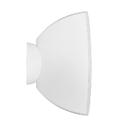 [ATEO6/W] Audac 6" Wall speaker with CleverMount™ ATEO6/W (White version)
