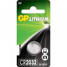 [GP_2032] gp cr2032 litium 3v