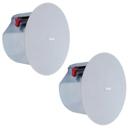 [911.0633.900] Biamp Desono 6.5” two-way ceiling loudspeaker CM60DTD (per paar) 