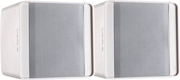 [911.0690.900] Biamp KUBO5T-W (per paar) 5.25" compact surface mount loudspeaker White