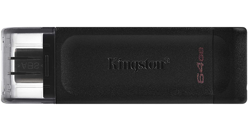 [DT70/64GB] Kingston USB Stick 64 GB USB-C (3.2 GEN 1) - DT70/64GB 