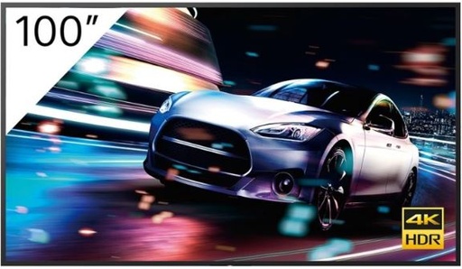 [FW-100BZ40J] Sony Professional 100” Professional display 600nit - 100BZ40 