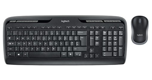 [920-003984] Logitech Draadloze Muis en Keyboard (LGT-MK330-BE)