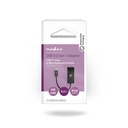 Nedis CCGB64453BK02 USB-C naar Mini DisplayPort-adapter 20 cm Zwart