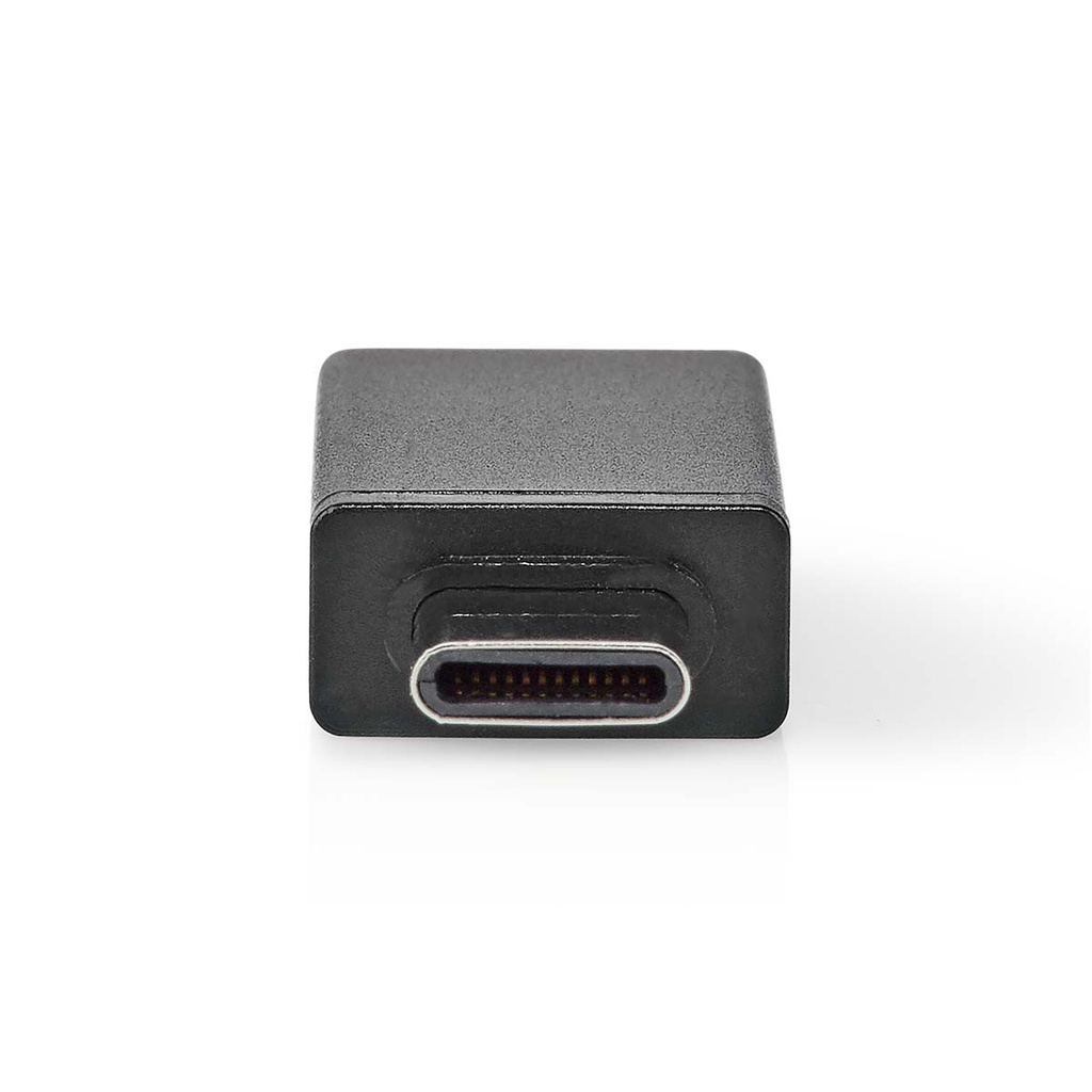 Nedis CCGB64915BK USB-A naar USB-C adapter USB 3.2 Gen1 Zwart