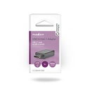 Nedis CCGB64915BK USB-A naar USB-C adapter USB 3.2 Gen1 Zwart
