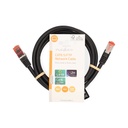 Nedis CCGL85221BK15 CAT6 Netwerkkabel LSZH 1.5m Zwart