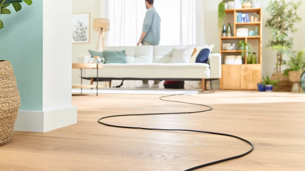 Bosch BGB38RD2 Serie 4 Stofzuiger met zak 600W 4l Rood