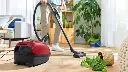 Bosch BGB38RD2 Serie 4 Stofzuiger met zak 600W 4l Rood