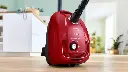 Bosch BGB38RD2 Serie 4 Stofzuiger met zak 600W 4l Rood