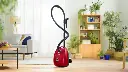 Bosch BGB38RD2 Serie 4 Stofzuiger met zak 600W 4l Rood