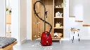 Bosch BGB38RD2 Serie 4 Stofzuiger met zak 600W 4l Rood